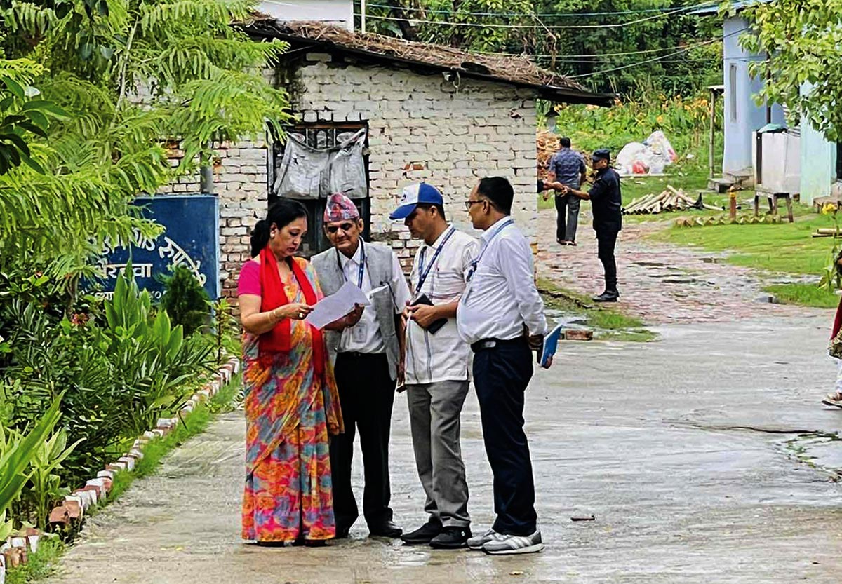 मानव अधिकार आयोगले गर्‍यो भैरहवा कारागारको अनुगमन, एसी छैन, रविलाई हिडडुल गर्न दिइएको छैन